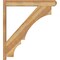 Ekena Millwork Balboa Craftsman Rough Sawn Outlooker, Western Red Cedar, 6"W x 38"D x 42"H OUT06X38X42BOA04RWR - alternate 3